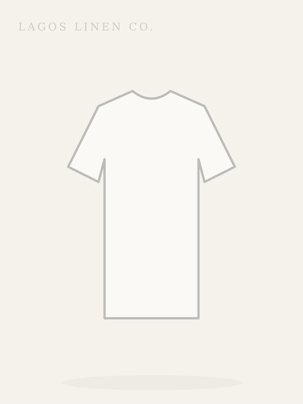 Harmattan Linen Shirt in off white