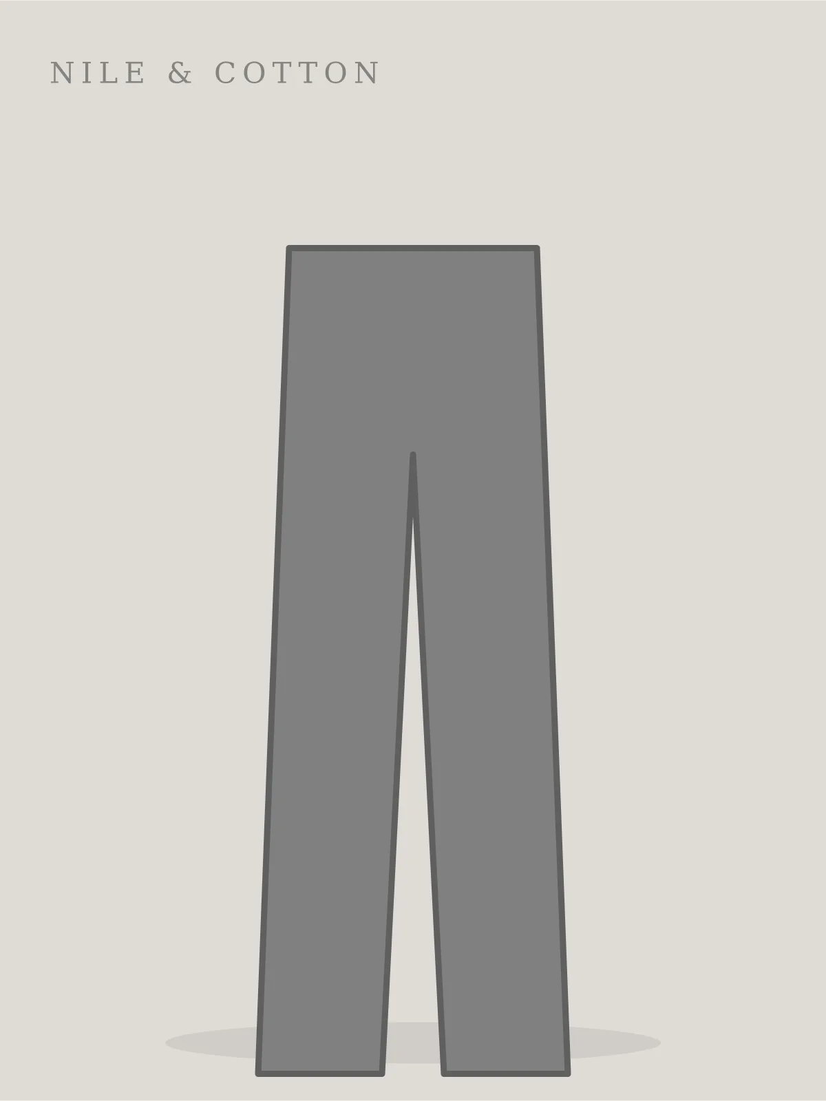 Alexandria Joggers in gray