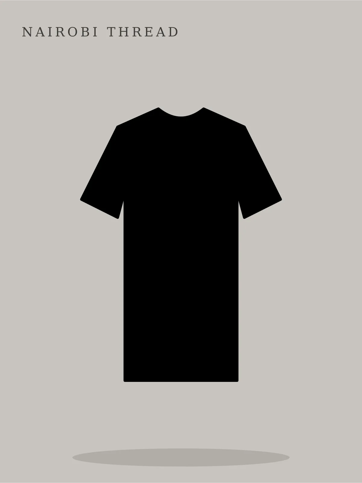 Westlands Graphic Tee in black