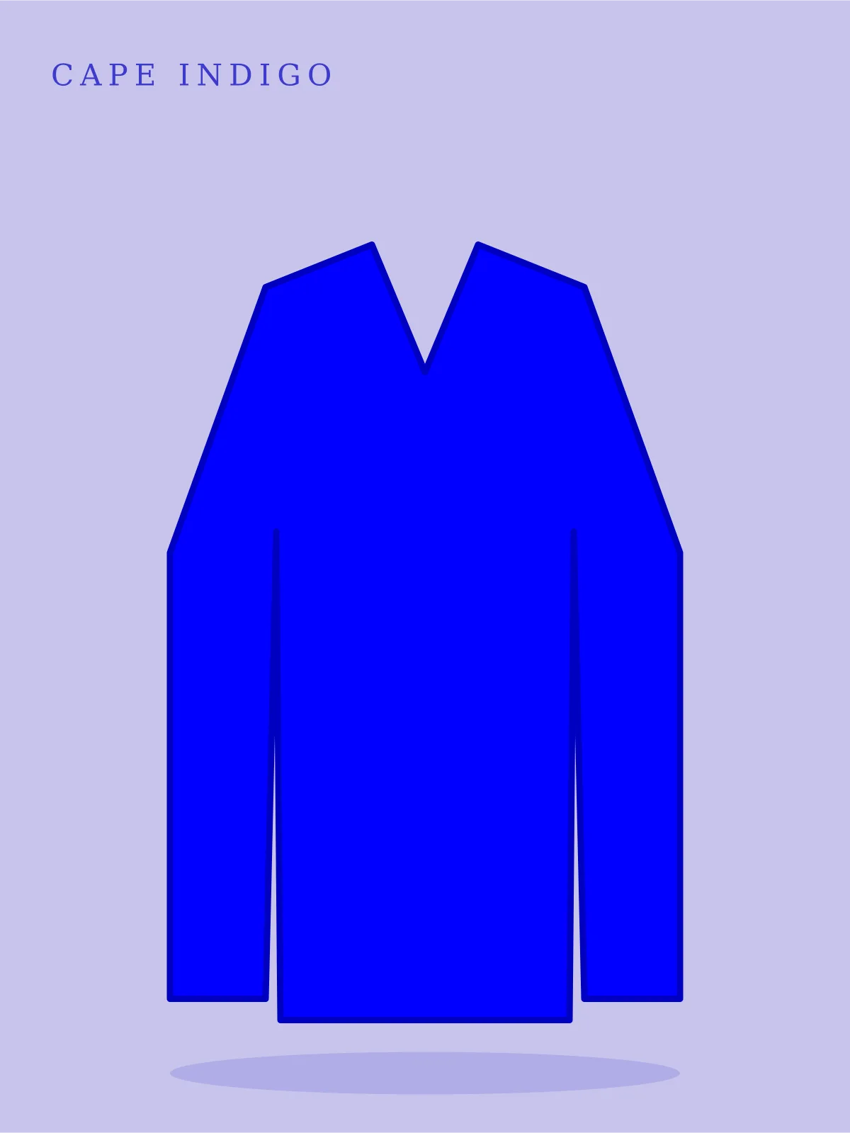 Bo-Kaap Denim Jacket in blue